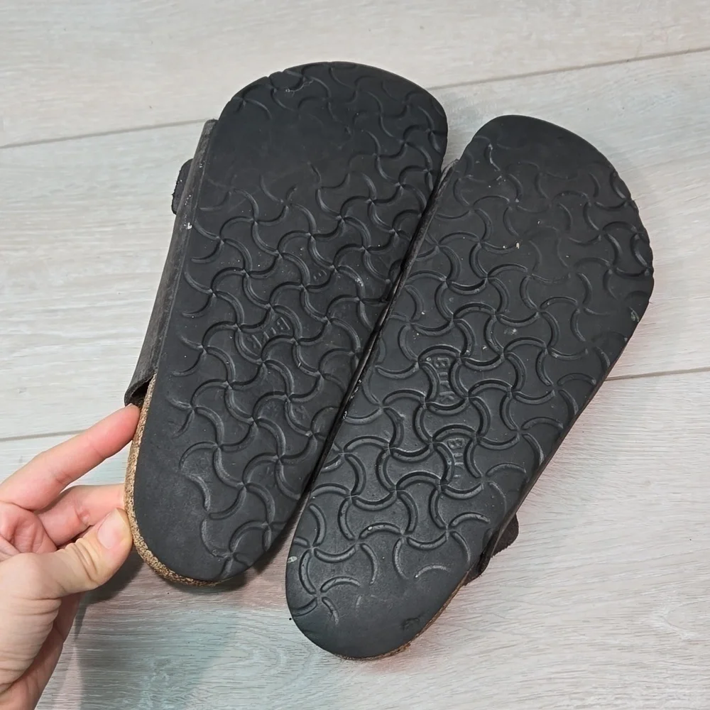 Birkenstock Women Milano Sandals Flats shoes sz 41/10 Regular